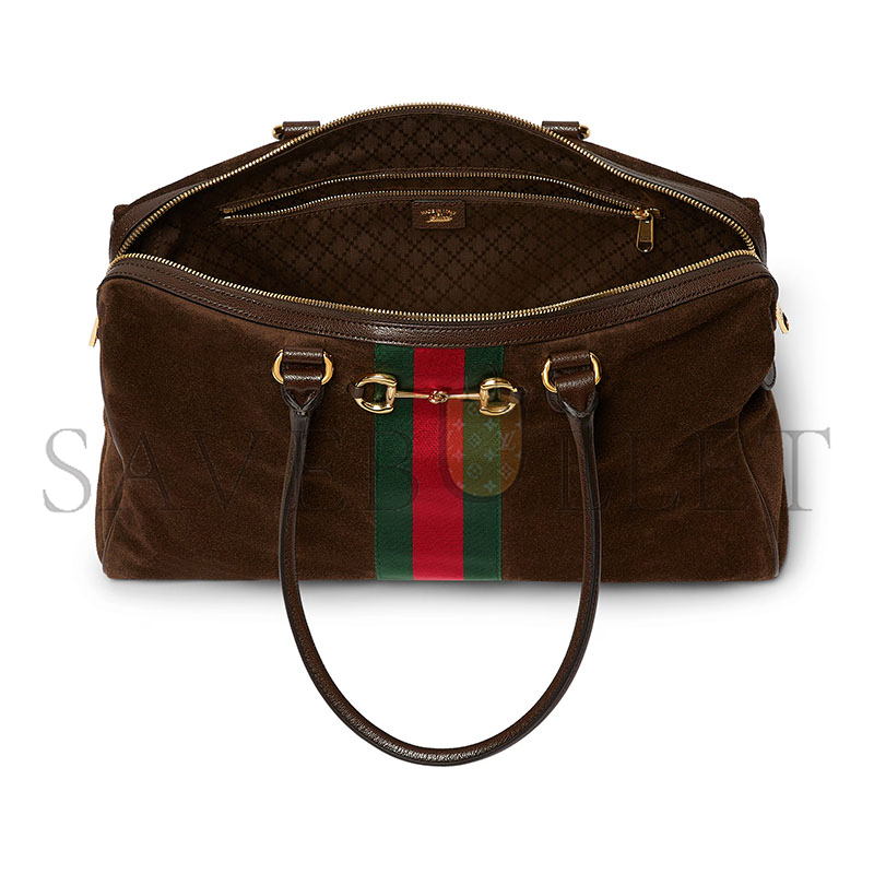 GUCCI BORSETTO LARGE BOSTON BAG 866734 (38.5*22.5*13cm)